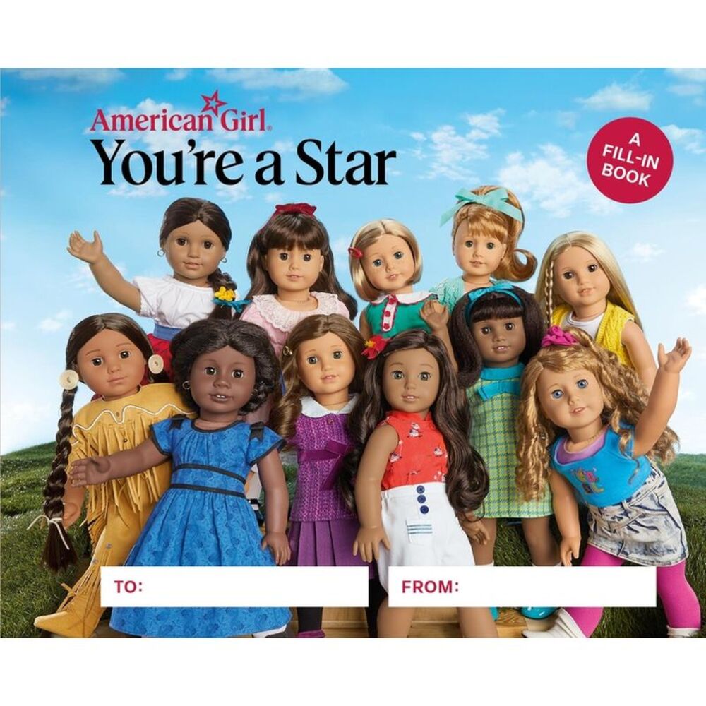 American Girl: You're a Star: A Fill-In Book -- Running Press